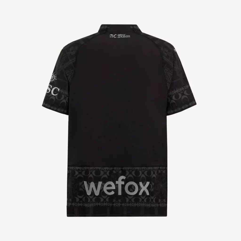 CAMISA-MILAN-2024-2025-black-preta-OFF-WHITE-ITALIA