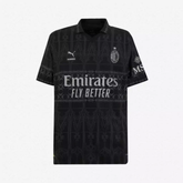 CAMISA-MILAN-2024-2025-black-preta-OFF-WHITE-ITALIA