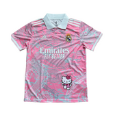 CAMISA-REAL-MADRID-HELLO-KITTY-ROSA