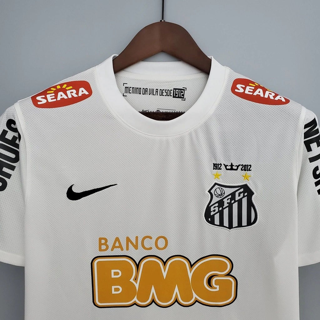 CAMISA-SANTOS-2012-NEYMAR-BRANCA