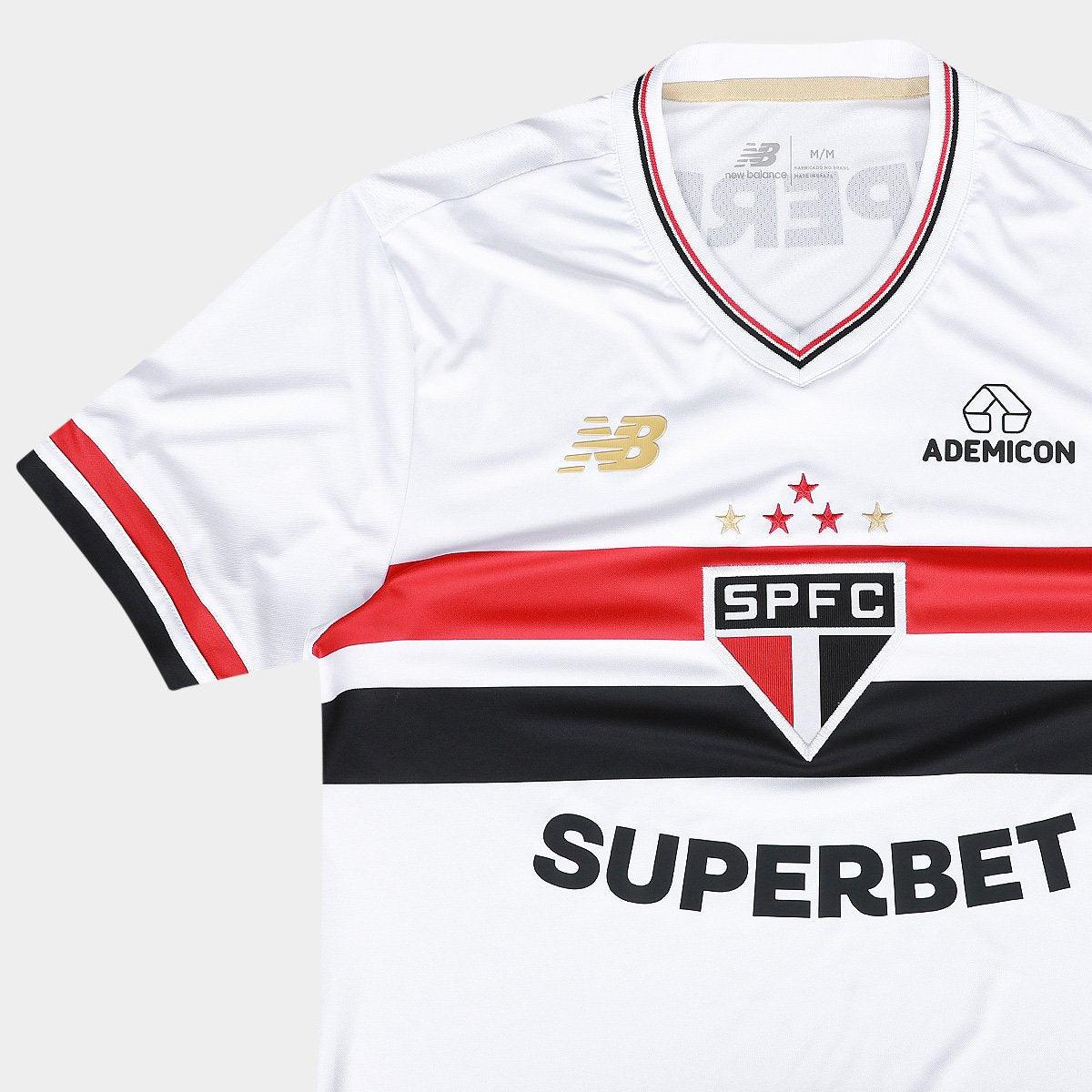 Camisa New Balance São Paulo 2025/26 I André Silva N° 17