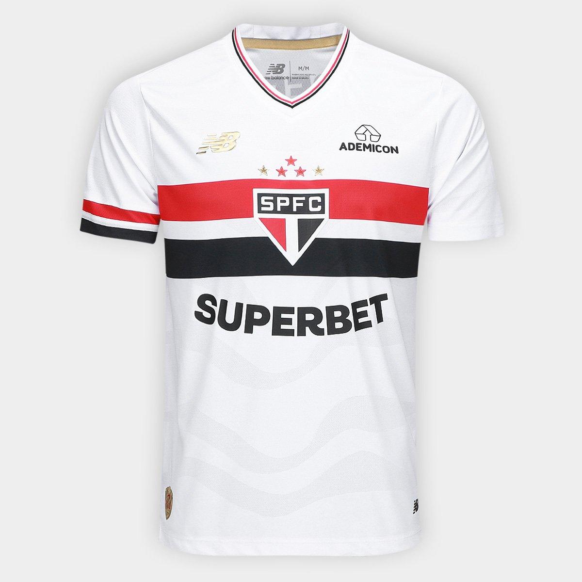 Camisa New Balance São Paulo 2025/26 I Bobadilla N° 21