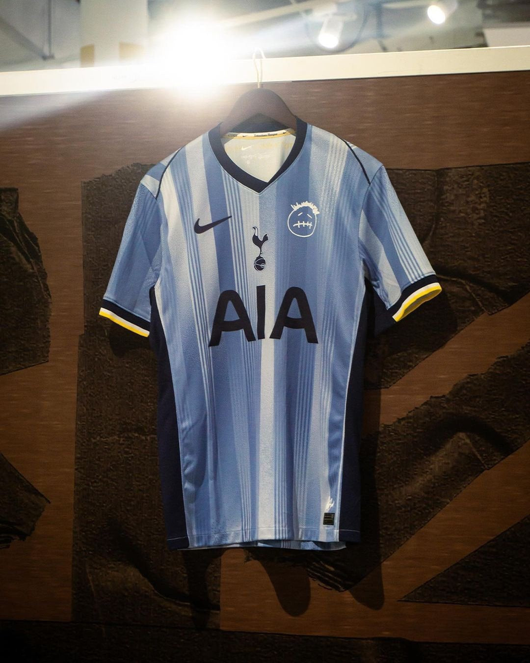 Camisa Tottenham x Travis Scott 2024/25 Cactus Jack Edição limitada