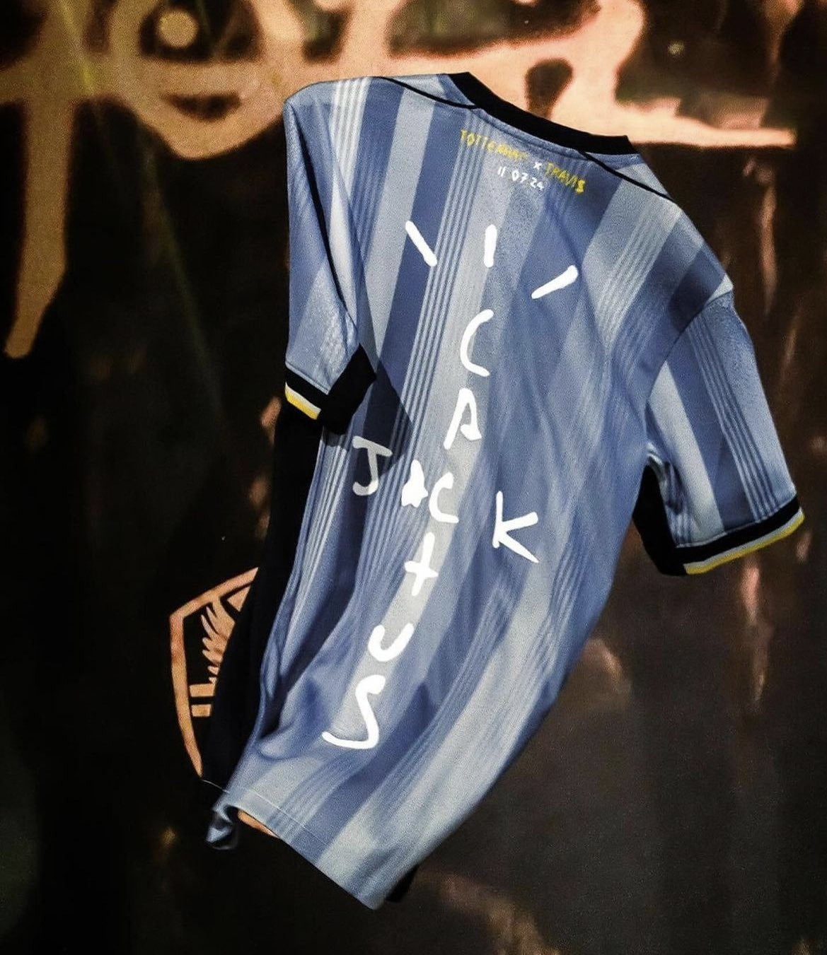 Camisa Tottenham x Travis Scott 2024/25 Cactus Jack - Edição limitada