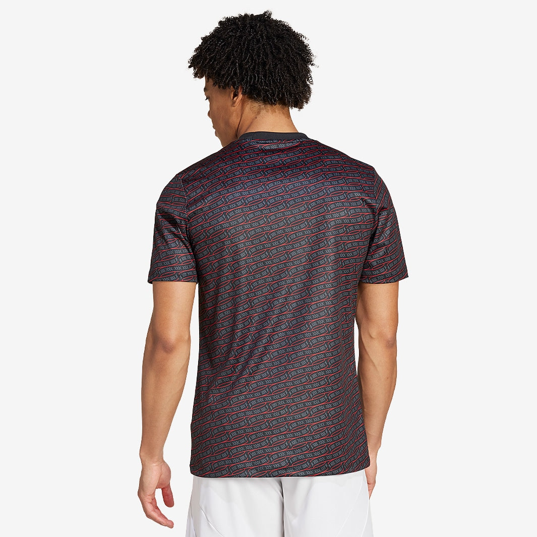 Camisa Adidas Ajax Amsterdam 2024/25 Pré-Jogo