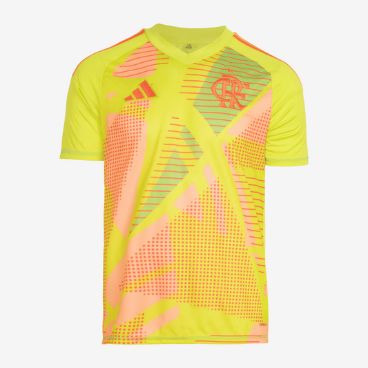 Camisa Adidas Flamengo 2025/26 I Goleiro