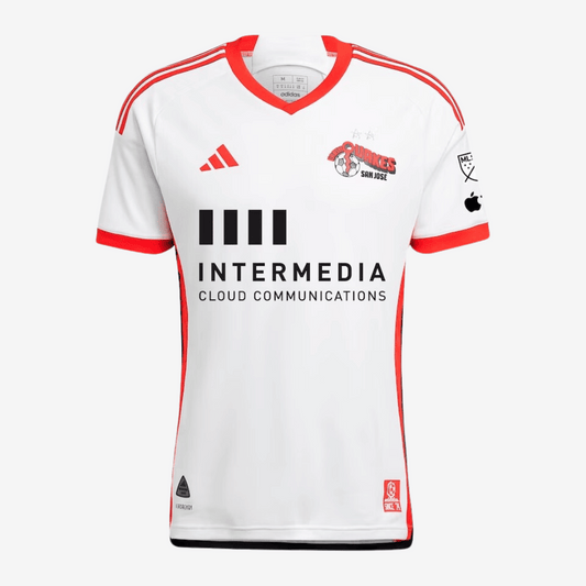 Camisa Adidas San Jose Earthquakes 2024/25 II