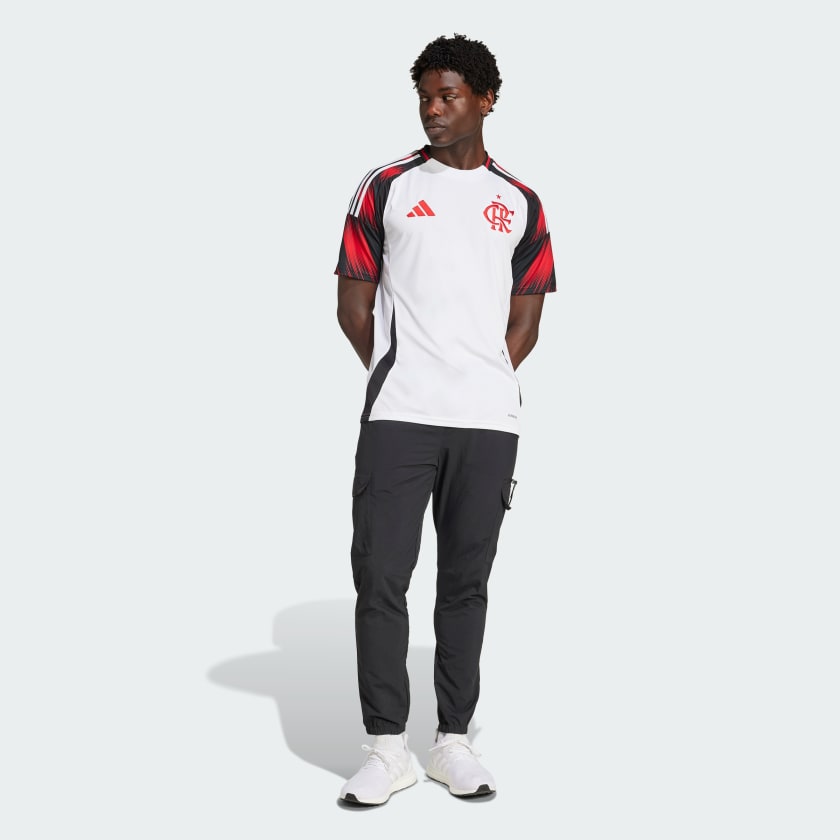 Camisa Adidas Flamengo 2025/26 II DE LA CRUZ N° 18