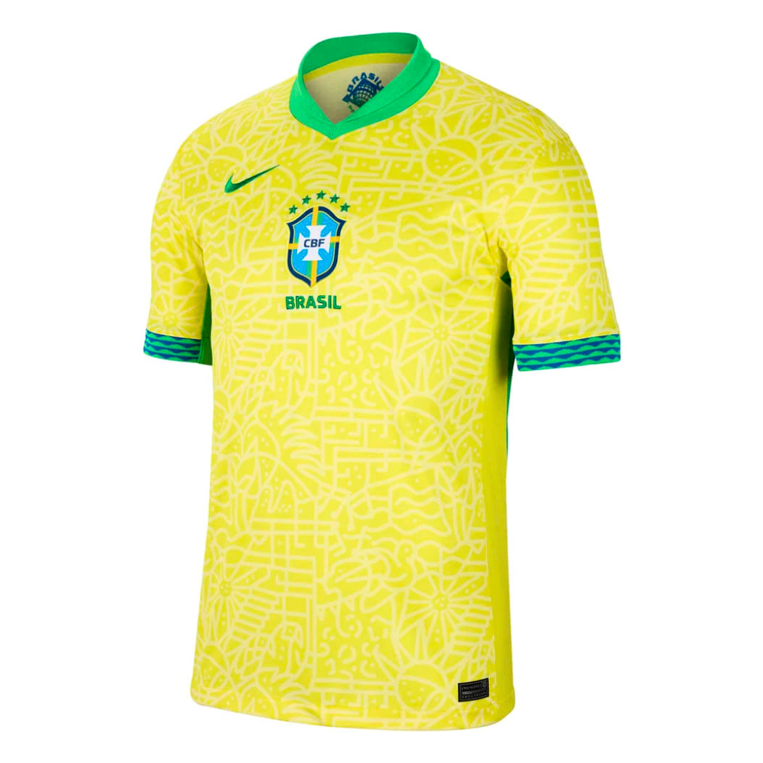 Camisa Seleção Brasil 2024/25 Home Torcedor PRO