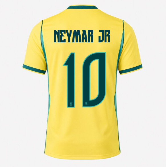 Camisa Brasil 2026/27 I 10 Neymar Jr