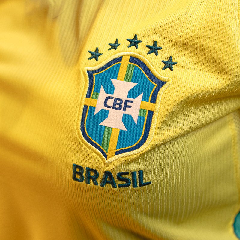 Camisa Feminina Brasil 2026/27 I