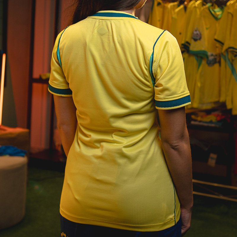 Camisa Feminina Brasil 2026/27 I