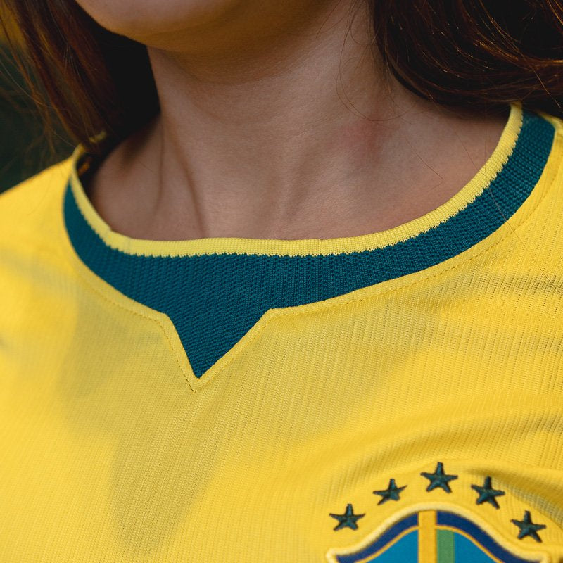 Camisa Feminina Brasil 2026/27 I
