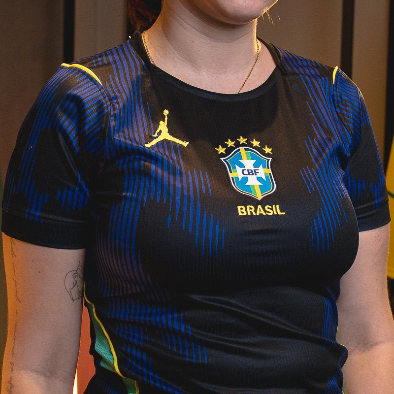 Camisa Feminina Brasil 2026/27 II
