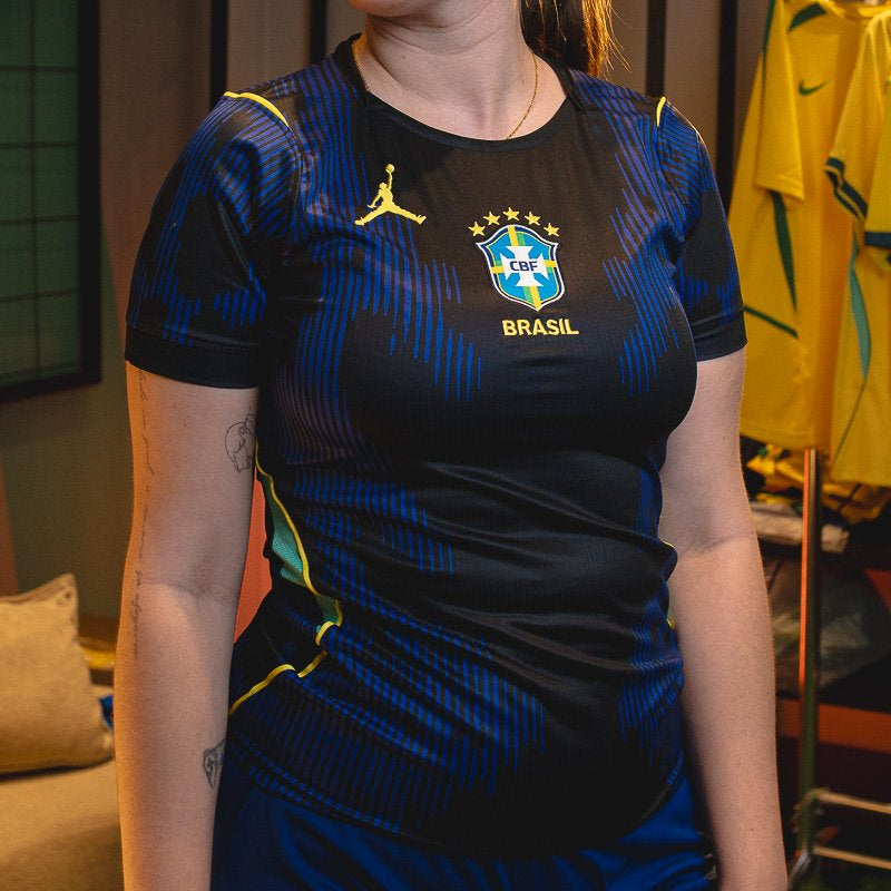 Camisa Feminina Brasil 2026/27 II