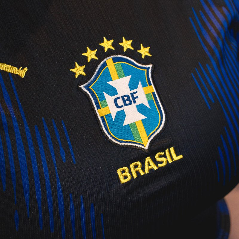 Camisa Feminina Brasil 2026/27 II