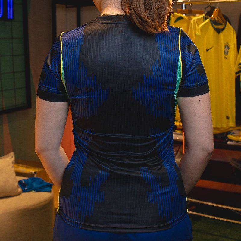 Camisa Feminina Brasil 2026/27 II