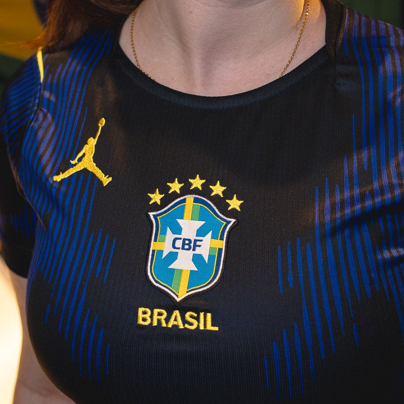 Camisa Feminina Brasil 2026/27 II