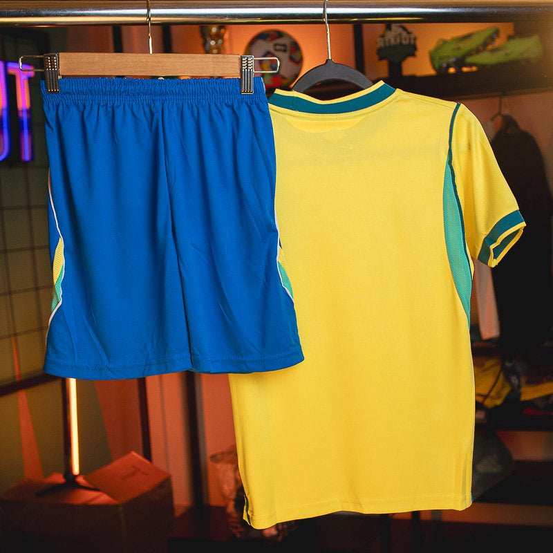 Conjunto Infantil Brasil 2026/27 I