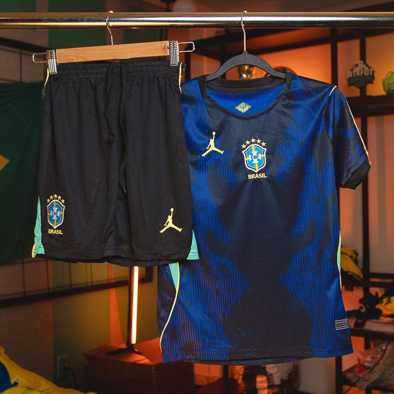Conjunto Infantil Brasil 2026/27 II