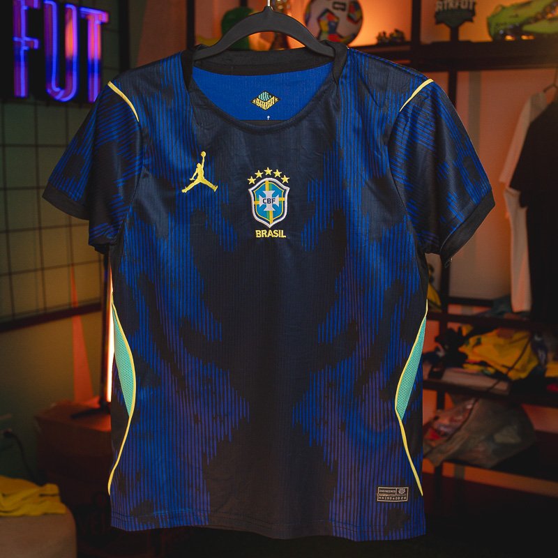 Conjunto Infantil Brasil 2026/27 II