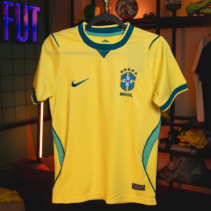 Conjunto Infantil Brasil 2026/27 I