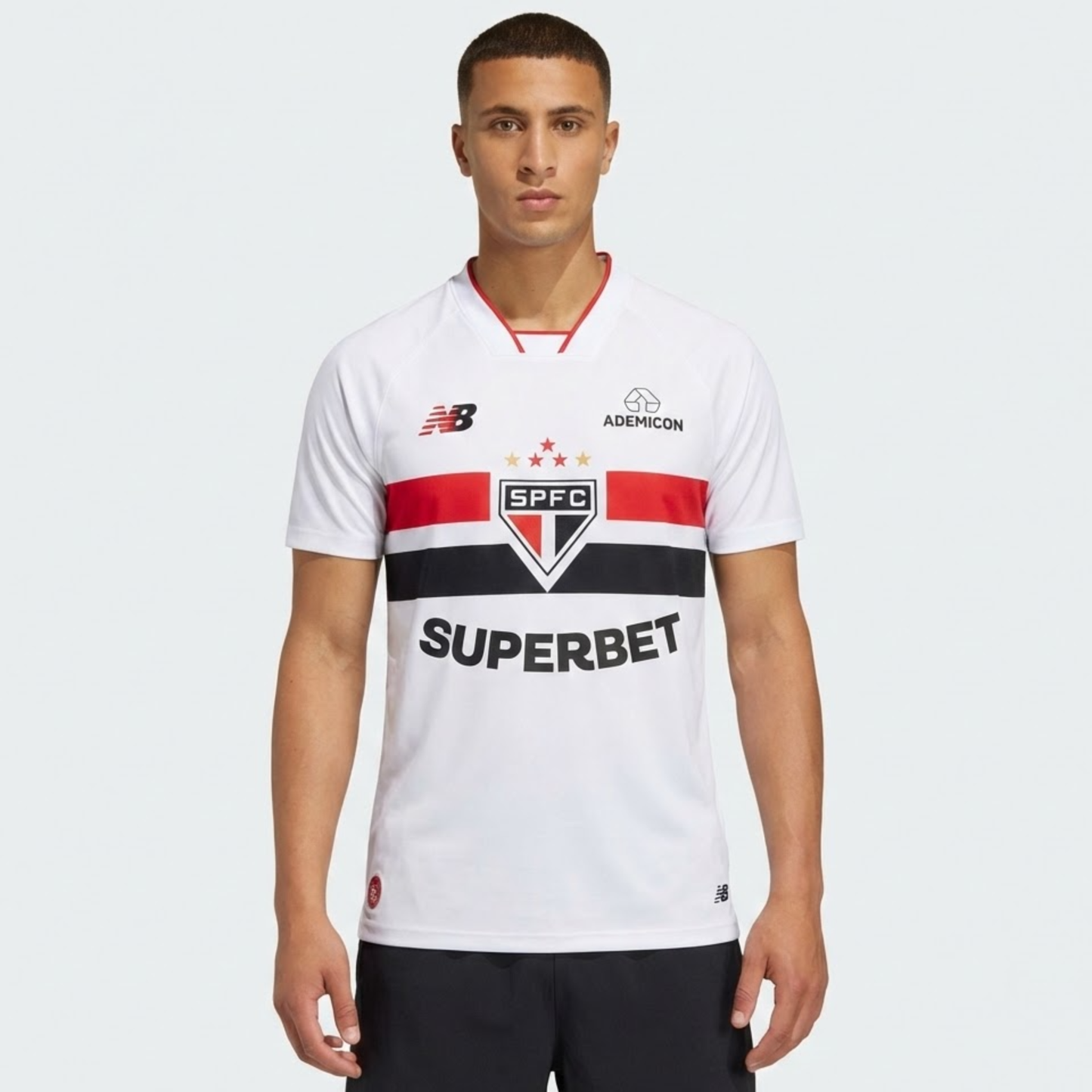Camisa São Paulo 2026/27 I