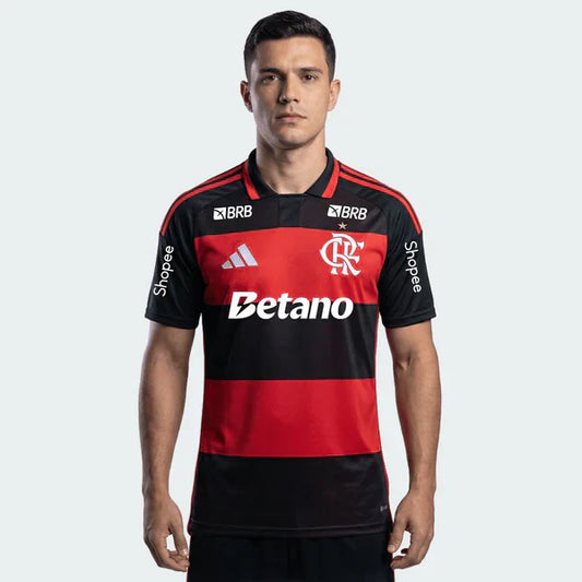 Camisa Flamengo 2026/27 I Com Patrocínios