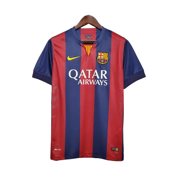 Camisa Retrô FC Barcelona 2014/15 Home