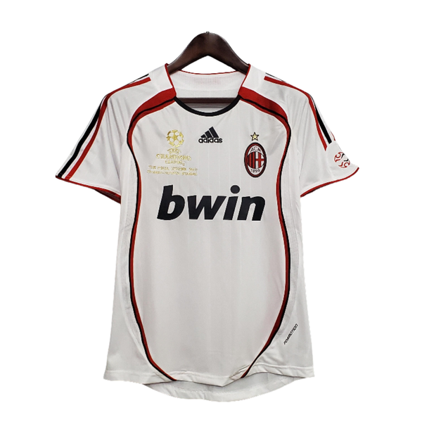 Camisa Retrô AC Milan 2006/07 Away