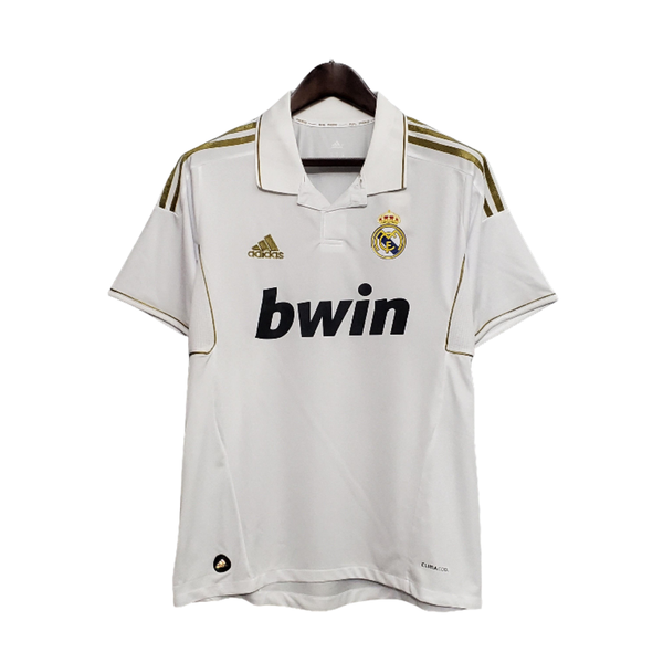 Camisa Retrô Real Madrid 2011/12 Home