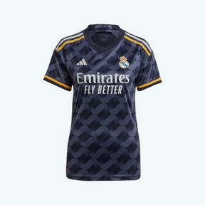 Camisa Feminina Real Madrid 2023/24 Away