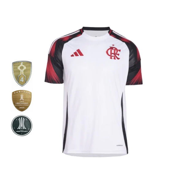 Camisa Flamengo 2025/26 Away + PATCHS LIBERTADORES 2025