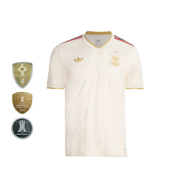 Camisa Flamengo 2025/26 Third + PATCHS LIBERTADORES 2025