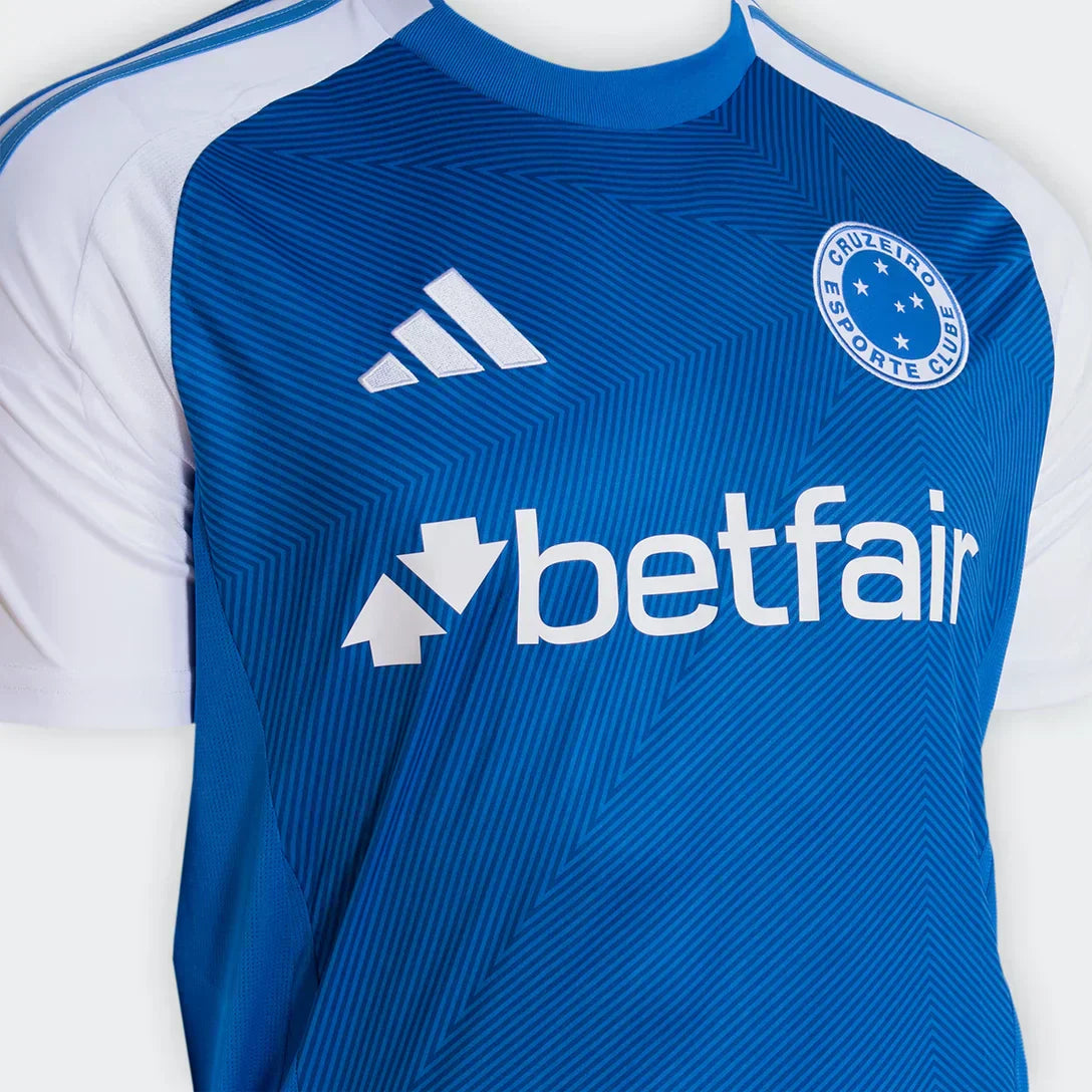 Camisa Adidas Cruzeiro 2025/26 I
