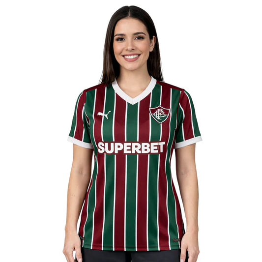 Camisa Feminina Fluminense 2026/27 I