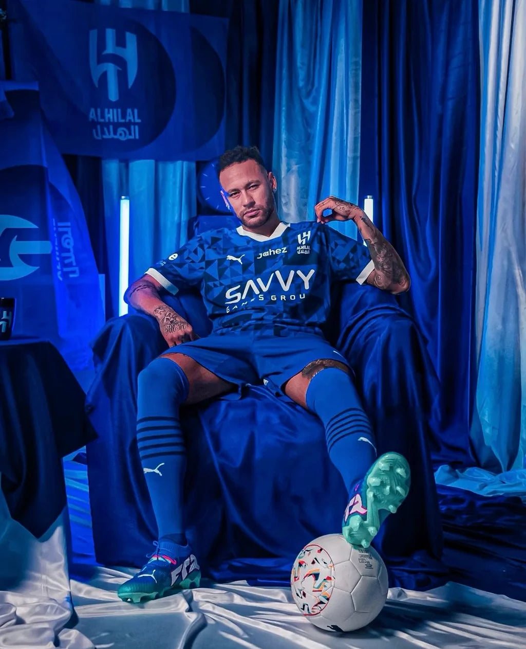 Camisa Al-Hilal 2024/25 Home