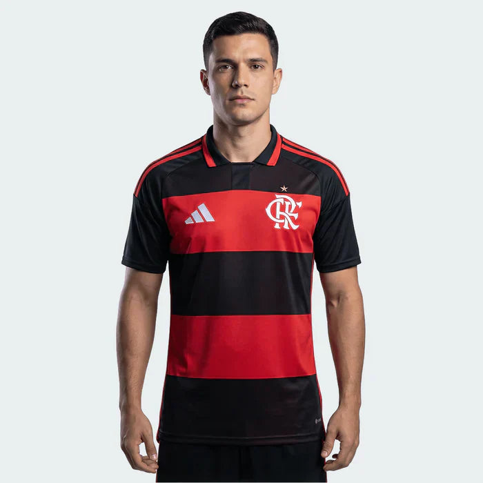 Camisa Adidas Flamengo 2026/27 I AYRTON LUCAS N° 6