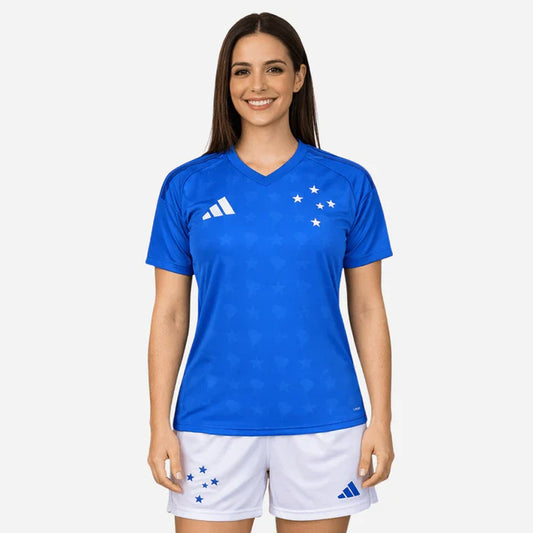 Camisa Feminina Cruzeiro 2026/27 I