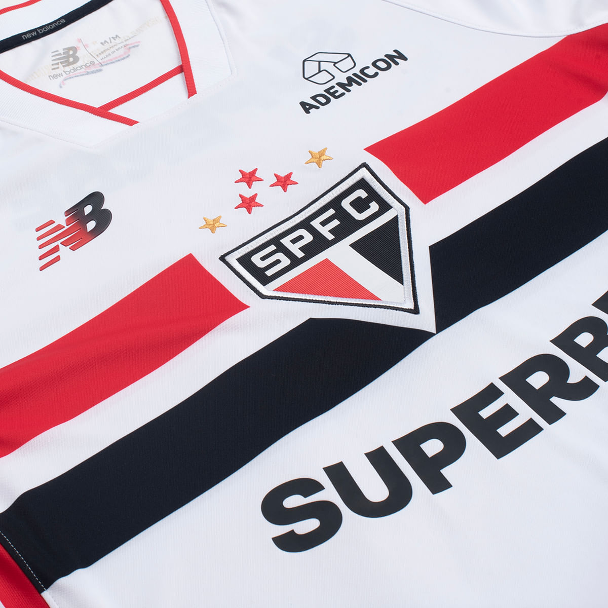Camisa São Paulo 2026/27 I