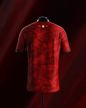 Camisa Portugal "The Seleção" Euro 2024/25 Edição Legends Cristiano 7 - Torcedor Masculino