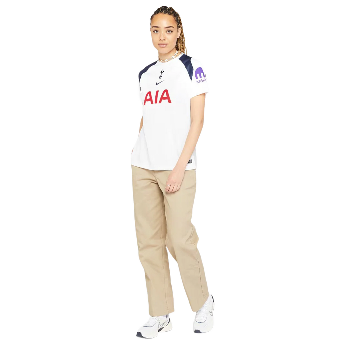 Camisa Tottenham Feminina 2025/26 Home