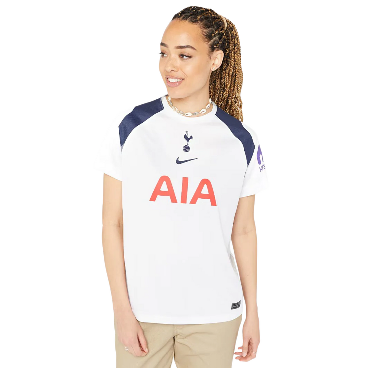 Camisa Tottenham Feminina 2025/26 Home