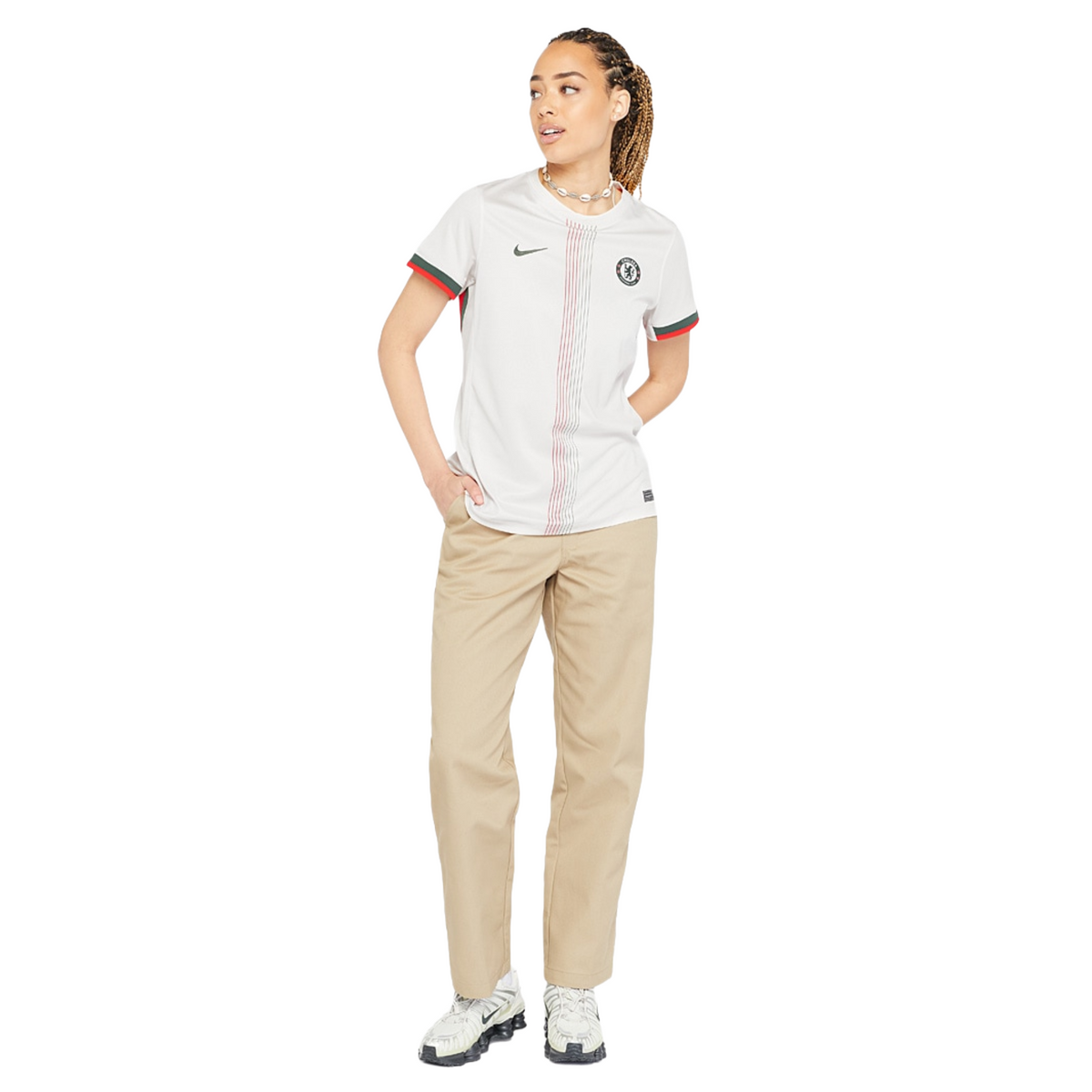 Camisa Chelsea Feminina 2025/26 Away