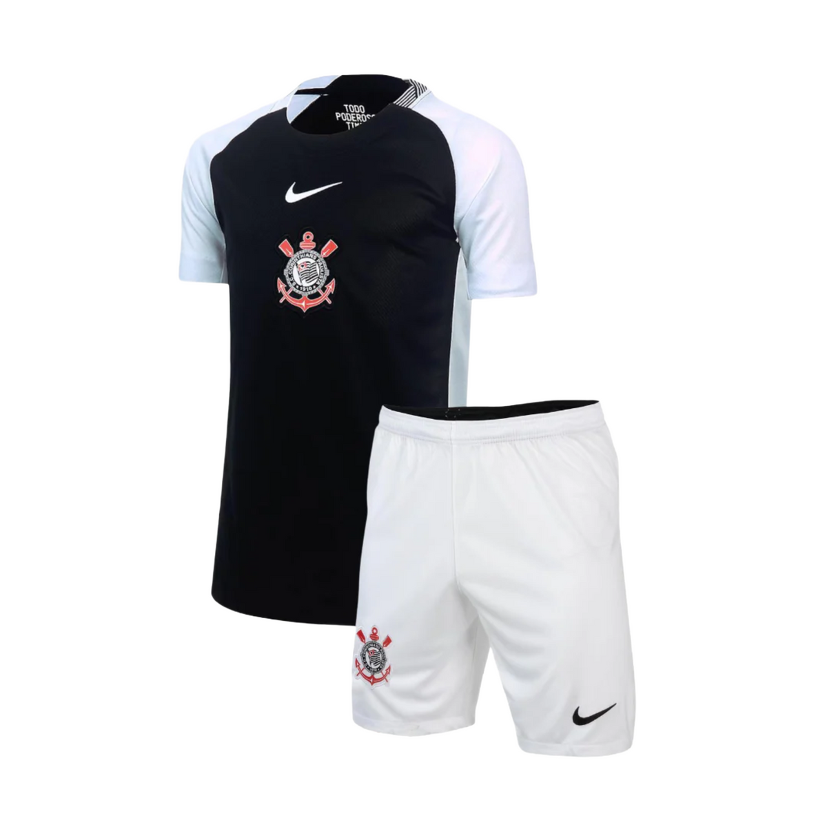 Conjunto Infantil Corinthians 2025/26 - Away