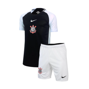 Conjunto Infantil Corinthians 2025/26 - Away