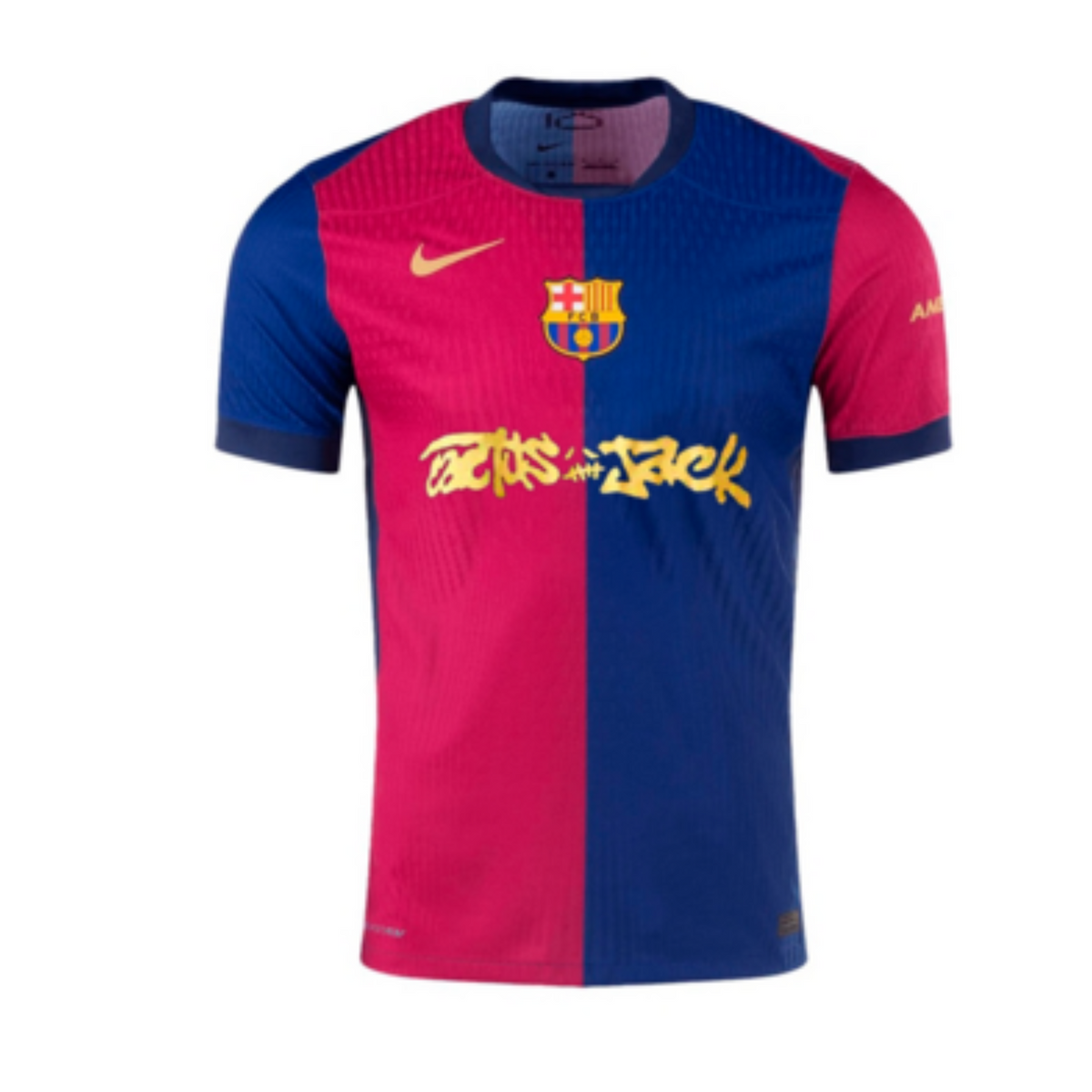 Camisa Barcelona x Travis Scott 2024/25 Home