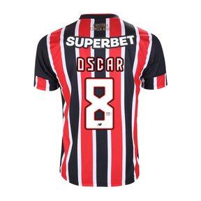 Camisa São Paulo "OSCAR 8"2024/25 Away