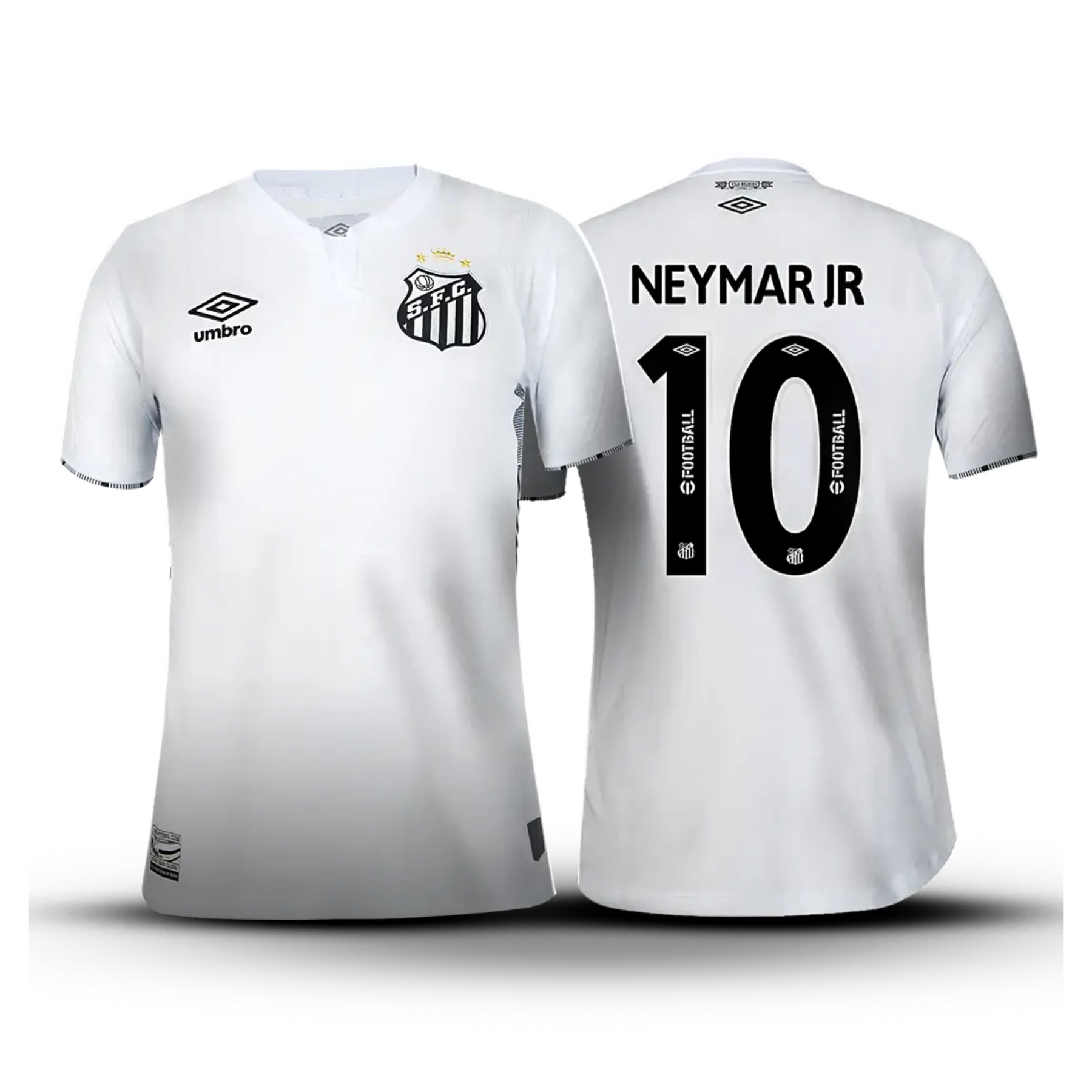 Camisa Santos "Neymar Jr 10" 2024/25 Home