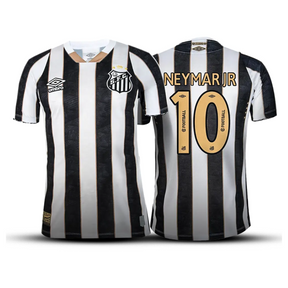 Camisa Santos "Neymar Jr 10" 2024/25 Away